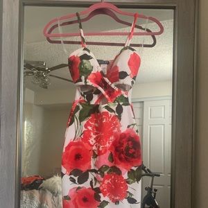 NWOT Fashion Nova MIDI Dress Size XS